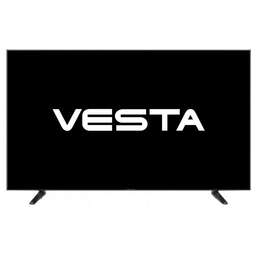 VESTA TV LED V32LH4500 SMART TV Фиолетовый