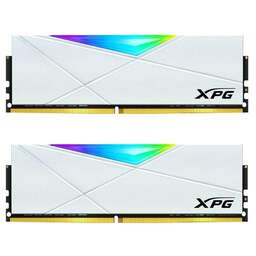 A-DATA Память DDR4 2x16GB 3600MHz AX4U360016G18I-DW50 XPG Spectrix D50 RGB OEM Gaming PC4-28800 CL18 DIMM 288-pin 1.35В single rank с радиатором OEM