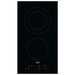 AEG Электрическая варочная панель HRB32310CB, Hi-Light, независимая, черный