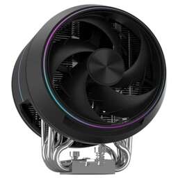 ZALMAN Устройство охлаждения(кулер) ZET5 ARGB Soc-AM5/AM4/1200/1700/1851 черный 4-pin 16-30.4dB Al+Cu 200W 970gr Ret (ZET5 BLACK)