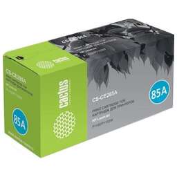 CACTUS CS-CE285A черный для принтеров HP