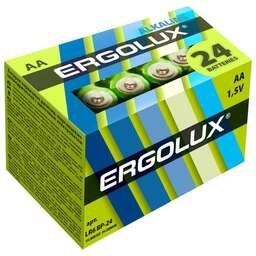 ERGOLUX (14212) LR6 Alkaline BP-24