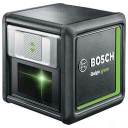 BOSCH Нивелир лазерн. Quigo Green 2кл.лаз. 540нм цв.луч. зеленый 2луч. (0603663C20)