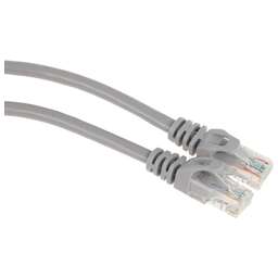 PREMIER Патч-корд NA102-UTP-C6-2M 10Гбит/с UTP 4 пары cat.6 CCA molded 2м серый RJ-45 (m)-RJ-45 (m)