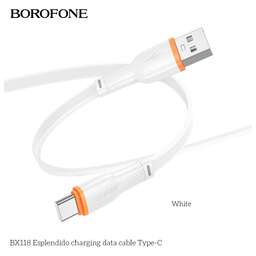 BOROFONE (6941991120954) BX118a USB 3.0A для Type-C - 1м , белый