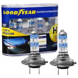 GOODYEAR Автолампа GY Н7 12V 55W PX26d Premium +150% (бокс: к-т 2шт)