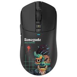 A4TECH Мышь Bloody R72 Ultra Duo черный/рисунок оптическая 20000dpi беспров. USB/USB-C 6but (R72 ULTRA DUO RENEGADEMIDNIGHT)