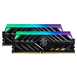 A-DATA Память DDR4 2x8GB 3200MHz AX4U32008G16A-DT41 XPG Spectrix D41 RGB RTL Gaming PC4-25600 CL16 DIMM 288-pin 1.35В kit с радиатором Ret