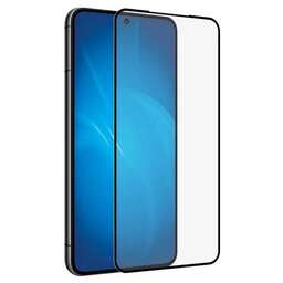 DF Защитное стекло для экрана sColor-125 черный для Samsung Galaxy S22+ 2.5D 1шт. ( SCOLOR-125 (BLACK))