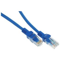 NTSS Патч-корд -PC-UTP-RJ45-5e-15.0-LSZH-BU UTP RJ-45 вил.-вилка RJ-45 кат.5E 15м синий LSZH 26AWG