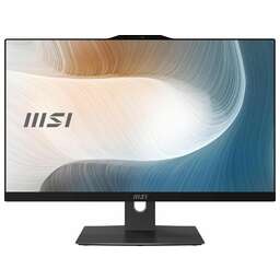 MSI 23.8" Моноблок Modern AM242P 1M-1030XRU Full HD, Intel Core 5 120U, 16ГБ DDR5, 1ТБ, 256ГБ SSD, noOS черный и черный [9s6-ae0721-1030]