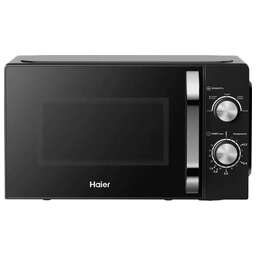 HAIER Микроволновая печь HMB-MM208BA, 800Вт, 20л, черный