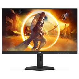 AOC 27" Монитор 27G4X, 1920x1080, IPS, 180Гц, 2хHDMI, 1хDP, черный [27g4x/01]