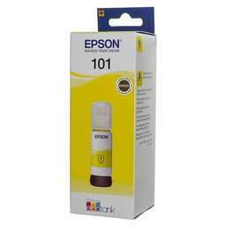 EPSON Чернила 101 C13T03V44A, для , 70мл, желтый