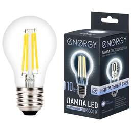 ENERGY LED А60F-10-E27-4000 (109314)