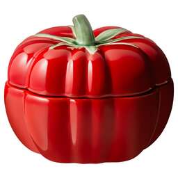 LEFARD ГОРШОЧЕК ДЛЯ ЗАПЕКАНИЯ "TOMATO" С КРЫШКОЙ 450 МЛ 536-299