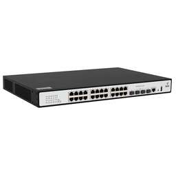 SNR Коммутатор -S2989G-24TX-POE (L2+) 24x1Гбит/с 4SFP+ 24PoE 370W управляемый