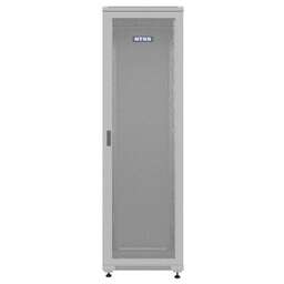 NTSS Шкаф коммутационный Премиум -R42U6060PD напольный, перфорированная передняя дверь, 42U, 600x600 мм