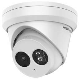 HIKVISION Камера видеонаблюдения IP DS-2CD2383G2-IU(2.8mm), 2160p, 2.8 мм, белый