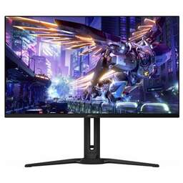 GIGABYTE Монитор 31.5" Aorus FO32U2P черный QD OLED LED 16:9 HDMI M/M матовая HAS Piv 250cd 178гр/178гр 3840x2160 240Hz FreeSync Premium Pro DP 4K USB 8.53кг
