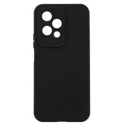 BORASCO Чехол (клип-кейс) Silicone Case, для Honor 200 Lite, черный [73437]