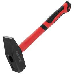 MATRIX Молоток слесарный, 1500 г, фибергласовая обрезиненная рукоятка 10363