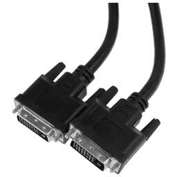 NONAME Кабель DVI-D Dual Link (m) DVI-D Dual Link (m) 5м феррит.кольца черный