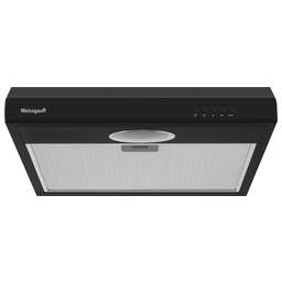 WEISSGAUFF Вытяжка козырьковая Cover 60 черный управление: кнопочное