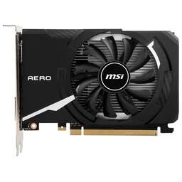 MSI Видеокарта NVIDIA GeForce GT 1030 GT 1030 AERO ITX 4GD4 OC 4ГБ Aero, DDR4, OC, Ret