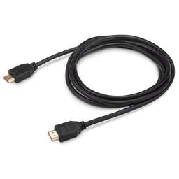 BURO Кабель аудио-видео HDMI 1.4 HDMI (m)/HDMI (m) 2м. позолоч.конт. черный (BHP2M)
