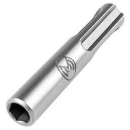 MONOGRAM Адаптер для бит Basis SDS-plus - HEX 1/4" - 60мм, магнитный