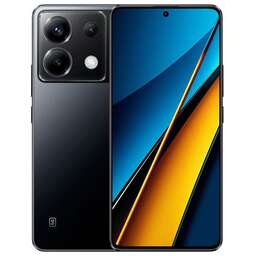 XIAOMI Poco X6 5G 12/256Gb Black (53132)