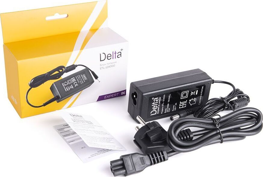 Блок питания DELTA+ ETL-124000