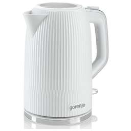 GORENJE Чайник электрический K17DPW, 1.7л, пластик/металл