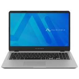 MAIBENBEN Ноутбук M543 15.6", IPS, AMD Ryzen 3 4300U 2.7ГГц, 4-ядерный, 16ГБ DDR4, 512ГБ SSD, AMD Radeon Graphics, Windows 11 Home, серебристый [m5431sf0hsre0]
