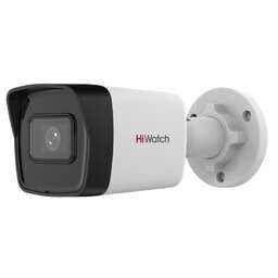 HIWATCH Камера видеонаблюдения IP Ecoline IPC-B020(C) (2.8mm), 1080p, 2.8 мм, белый