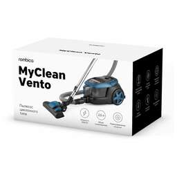 ROMBICA Пылесос MYCLEAN VENTO NBL20D02