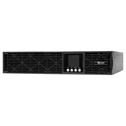 САЙБЕР ЭЛЕКТРО ИБП ЭКСПЕРТ-II-2000Р, 2000VA/2000W, 2U, ONLN, SIN, LCD, USB, RS232, RJ45/11, SL, EPO