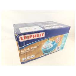 LEIFHEIT 52101 CLEAN TWIST Disc Mop Ergo Швабра + ведро, с механизм. Отжима (уценка 8723655)