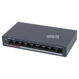 HIKVISION Коммутатор DS-3E0109P-E/M(B), неуправляемый