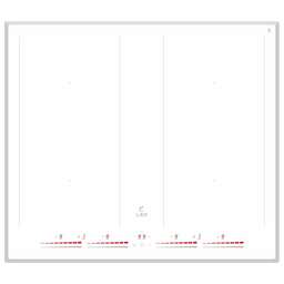 LEX Индукционная варочная поверхность EVI 641C WH белый
