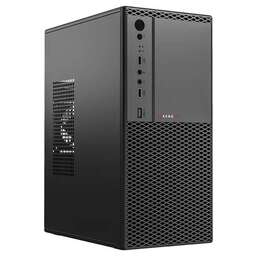 ACCORD Корпус ACC-1605B черный без БП mATX 2x120mm 2xUSB2.0 audio