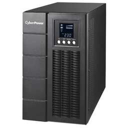 CYBERPOWER ИБП OLS2000E, 2000VA/1800W, ONLN, SIN, LCD, USB, RS232, RJ45/11, SL, EPO, HW, C13x4