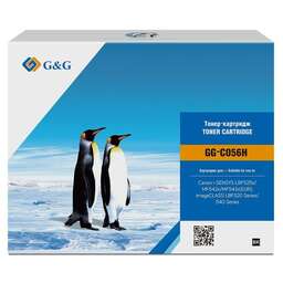 G&G Картридж лазерный GG-C056H черный (21000стр.) для Canon LBP325x/MF543x/MF542x