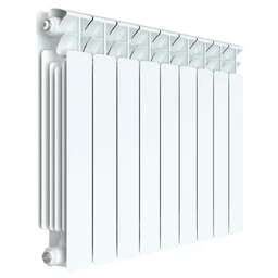 RIFAR Радиатор биметаллический Base 500 х 9 секций боковое подключение
