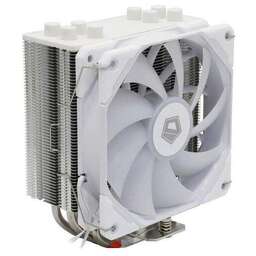 ID-COOLING Устройство охлаждения(кулер) SE-224-XTS ARGB Soc-AM5/AM4/1151/1200/1700 белый 4-pin + 3-pin 29dB Al+Cu 650gr Ret