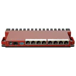 MIKROTIK Маршрутизатор 10/100/1000M 9PORT L009UIGS-RM