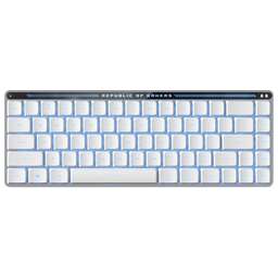 ASUS Клавиатура M603 FALCHION RX LP ROG RX Red ABS 65% USB 2.4GHz BT