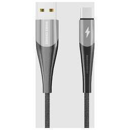 MORE CHOICE (4627151198132) K41Sa USB (m)-Type-C (m) 3.0А 1.0м черный