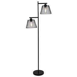 ESCADA Напольный светильник 10204/T E27*40W Black